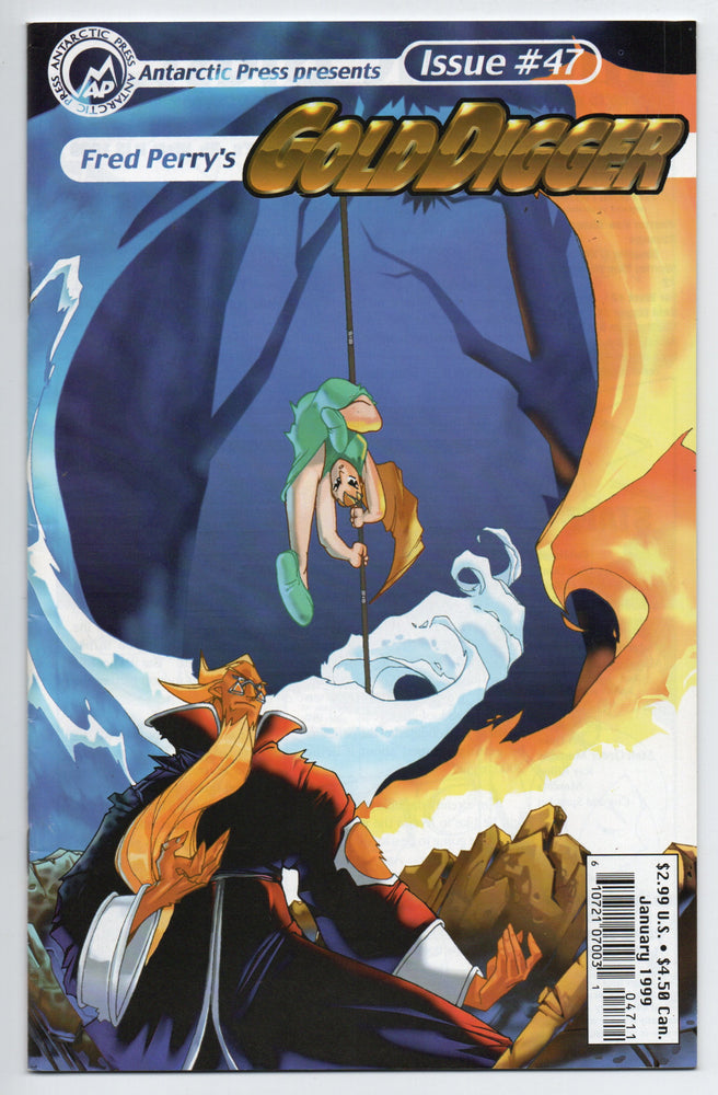 Pre-Owned - Gold Digger - Pre-Owned Comics - Image - Pop Weasel