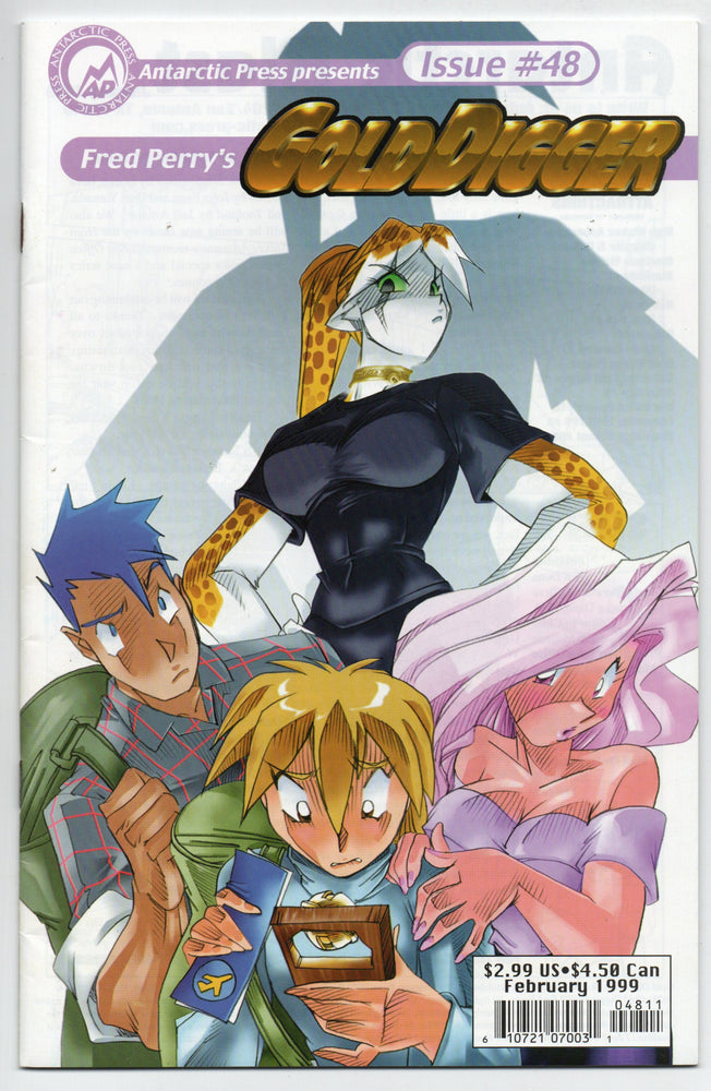 Pre-Owned - Gold Digger - Pre-Owned Comics - Image - Pop Weasel