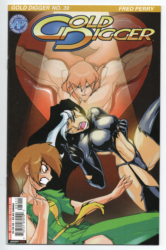 Pre-Owned - Gold Digger - Pre-Owned Comics - Image - Pop Weasel