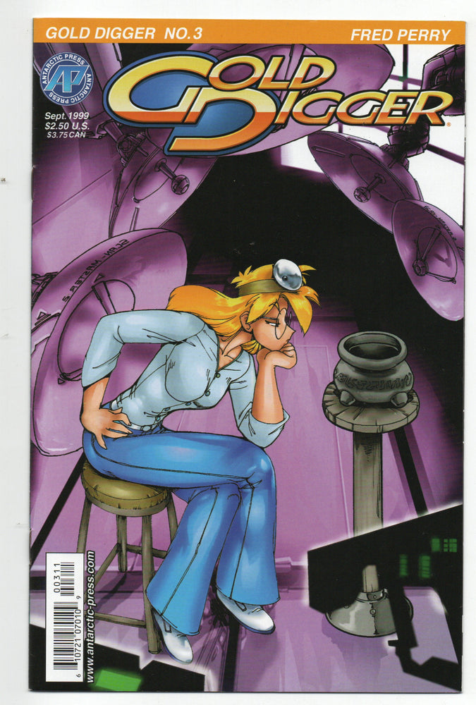 Pre-Owned - Gold Digger - Pre-Owned Comics - Image - Pop Weasel