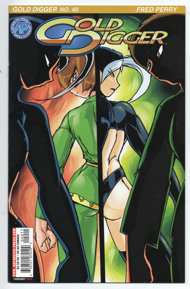 Pre-Owned - Gold Digger - Pre-Owned Comics - Image - Pop Weasel