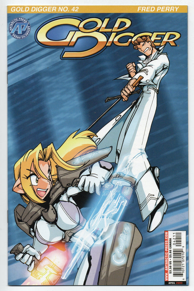 Pre-Owned - Gold Digger - Pre-Owned Comics - Image - Pop Weasel