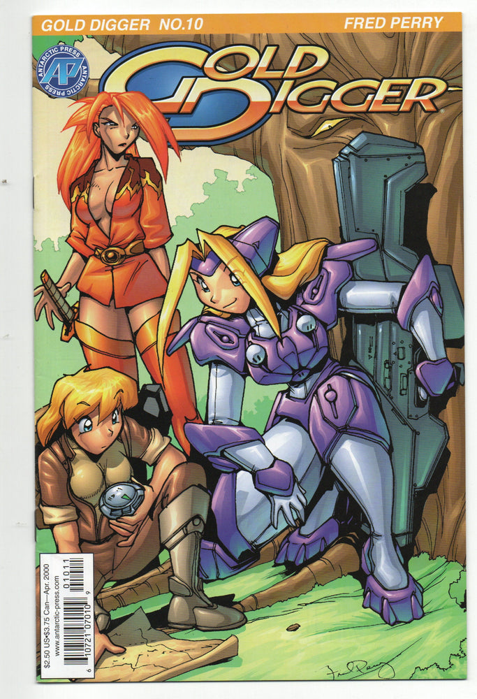 Pre-Owned - Gold Digger - Pre-Owned Comics - Image - Pop Weasel