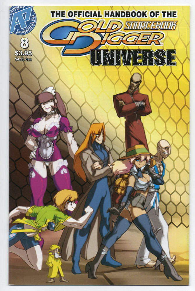 Pre-Owned - Gold Digger Sourcebook - Pre-Owned Comics - Image - Pop Weasel