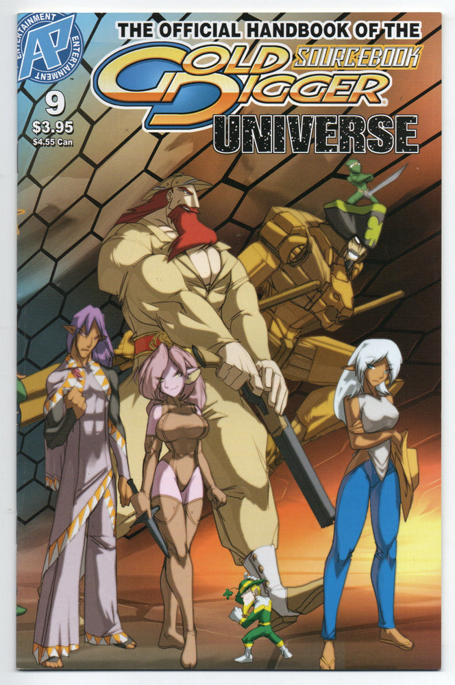 Pre-Owned - Gold Digger Sourcebook - Pre-Owned Comics - Image - Pop Weasel