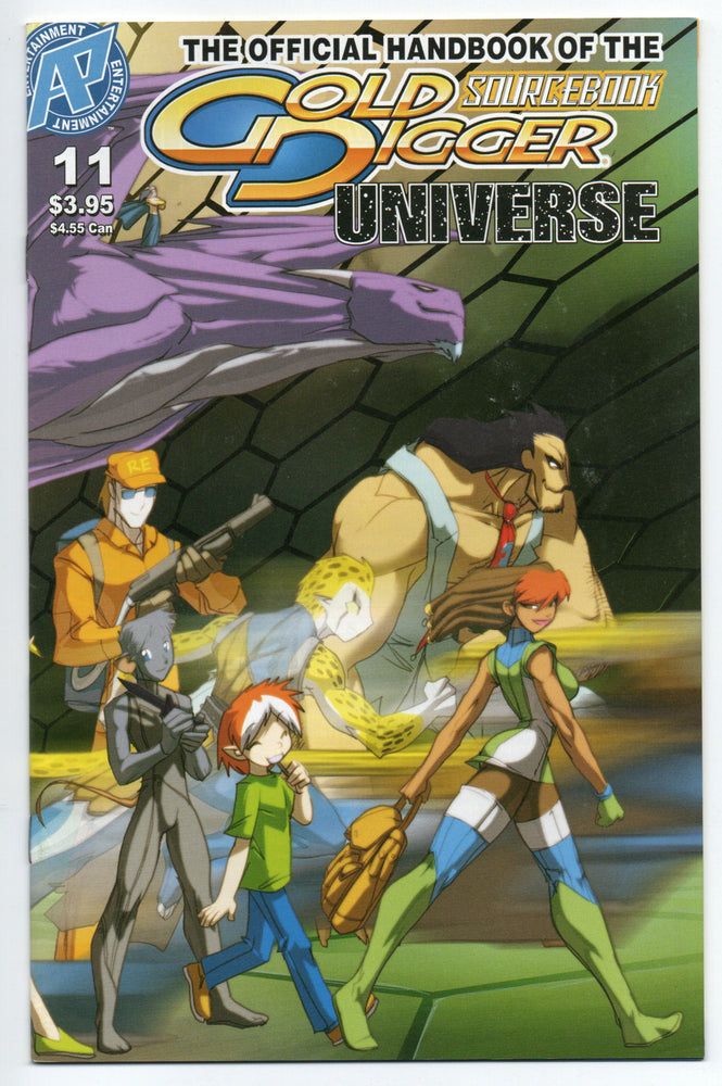 Pre-Owned - Gold Digger Sourcebook - Pre-Owned Comics - Image - Pop Weasel