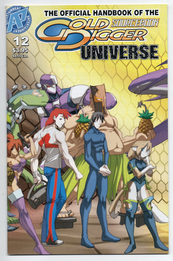 Pre-Owned - Gold Digger Sourcebook - Pre-Owned Comics - Image - Pop Weasel