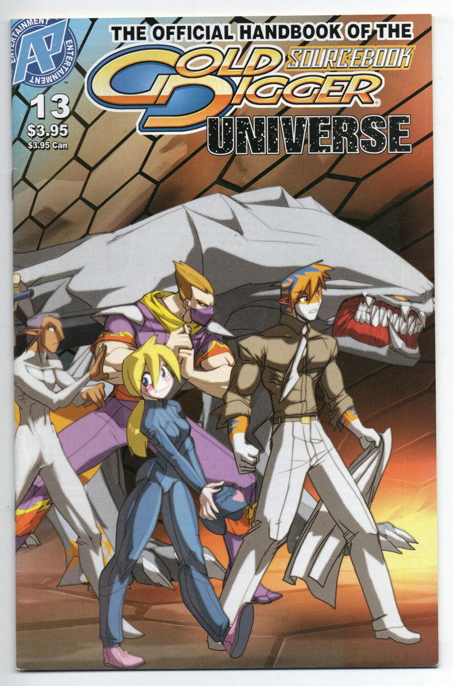 Pre-Owned - Gold Digger Sourcebook - Pre-Owned Comics - Image - Pop Weasel