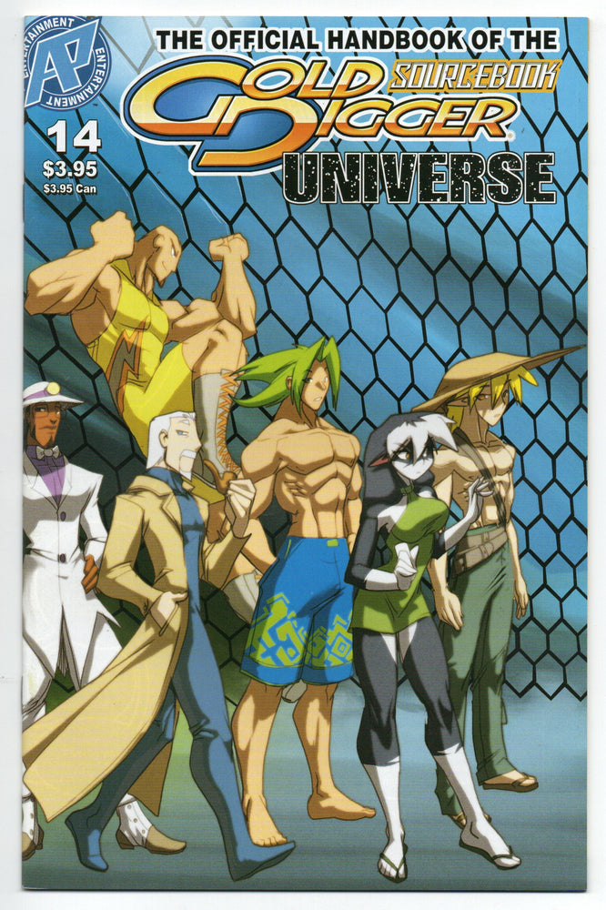 Pre-Owned - Gold Digger Sourcebook - Pre-Owned Comics - Image - Pop Weasel