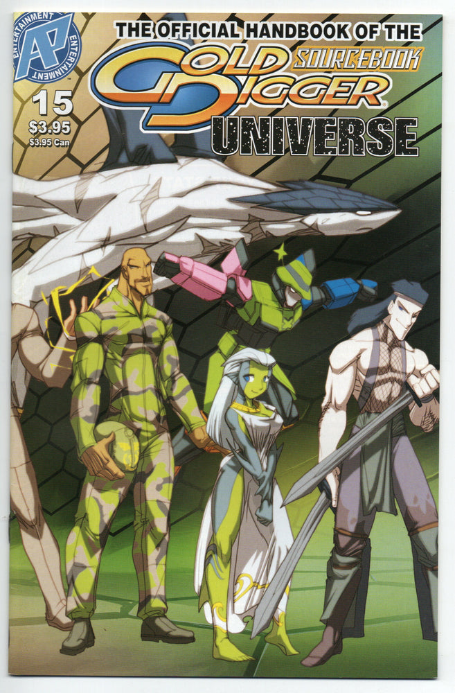 Pre-Owned - Gold Digger Sourcebook - Pre-Owned Comics - Image - Pop Weasel