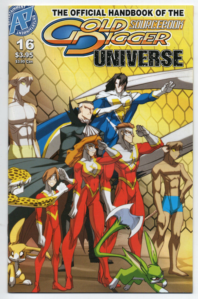 Pre-Owned - Gold Digger Sourcebook - Pre-Owned Comics - Image - Pop Weasel