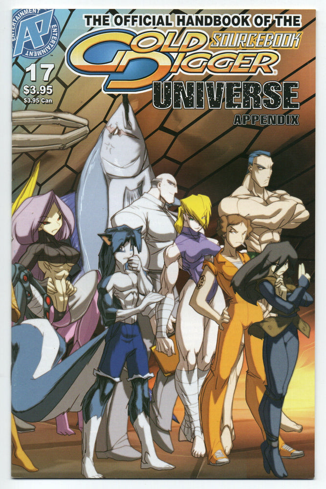 Pre-Owned - Gold Digger Sourcebook - Pre-Owned Comics - Image - Pop Weasel