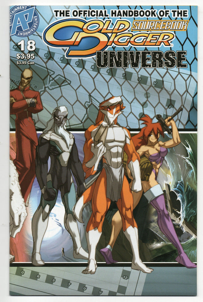 Pre-Owned - Gold Digger Sourcebook - Pre-Owned Comics - Image - Pop Weasel