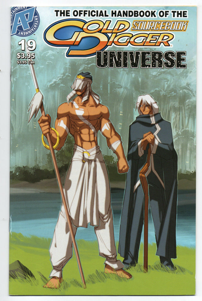 Pre-Owned - Gold Digger Sourcebook - Pre-Owned Comics - Image - Pop Weasel