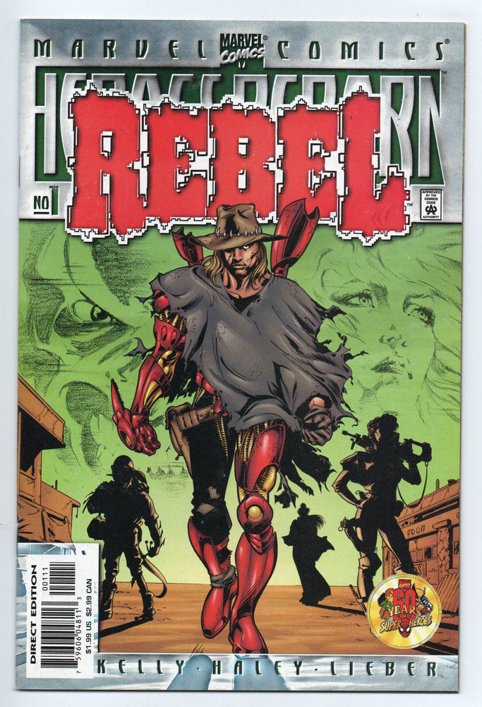 Pre-Owned - Heroes Reborn: Rebel - Pre-Owned Comics - Image - Pop Weasel