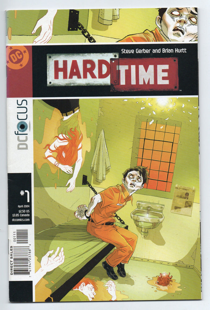 Pre-Owned - Hard Time - Pre-Owned Comics - Image - Pop Weasel