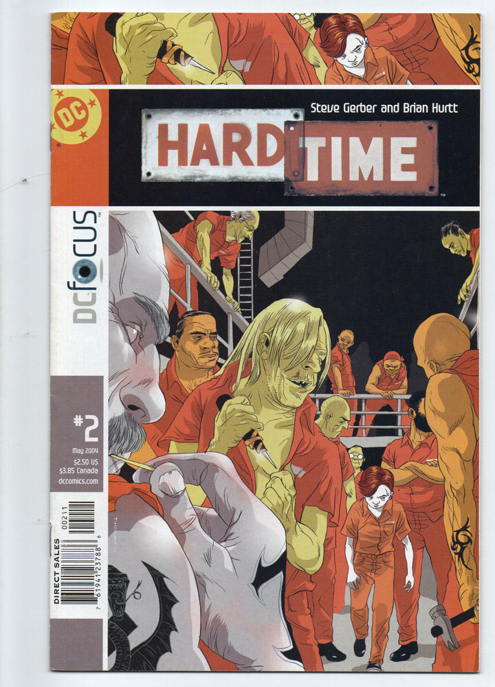 Pre-Owned - Hard Time - Pre-Owned Comics - Image - Pop Weasel