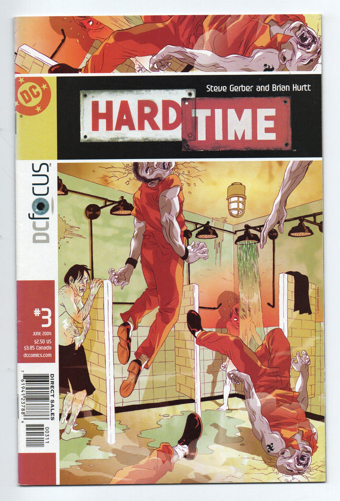 Pre-Owned - Hard Time - Pre-Owned Comics - Image - Pop Weasel
