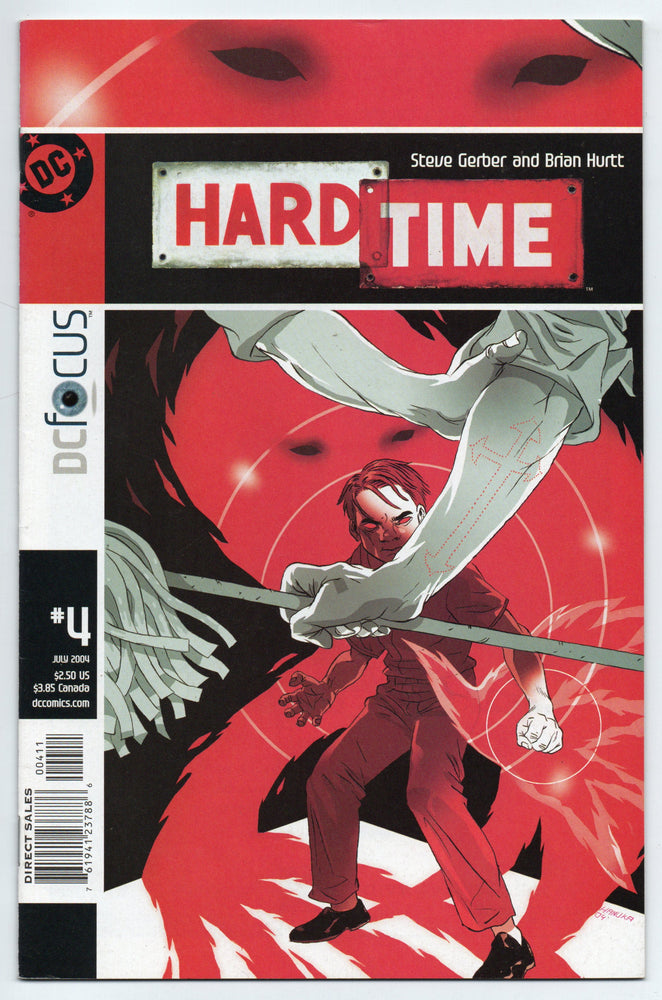 Pre-Owned - Hard Time - Pre-Owned Comics - Image - Pop Weasel