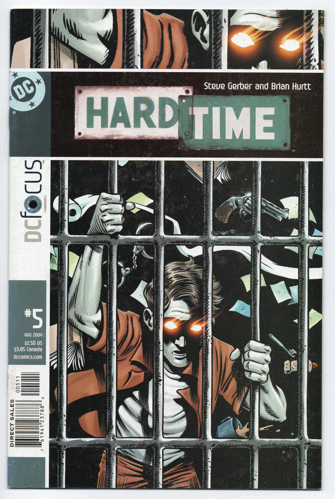 Pre-Owned - Hard Time - Pre-Owned Comics - Image - Pop Weasel