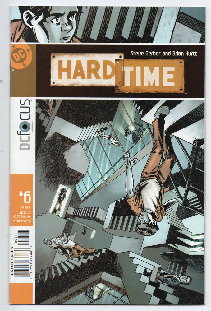 Pre-Owned - Hard Time - Pre-Owned Comics - Image - Pop Weasel