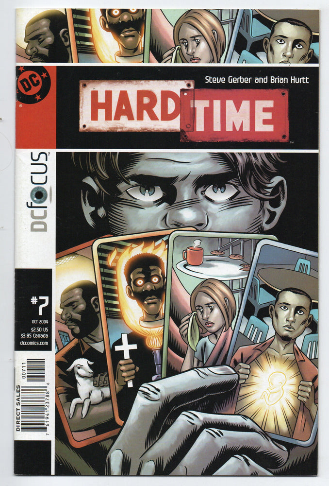 Pre-Owned - Hard Time - Pre-Owned Comics - Image - Pop Weasel