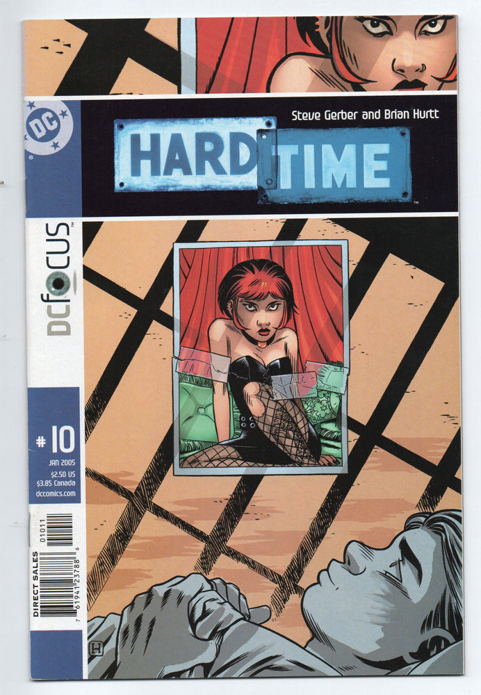 Pre-Owned - Hard Time - Pre-Owned Comics - Image - Pop Weasel