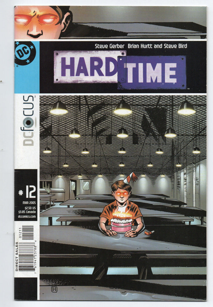 Pre-Owned - Hard Time - Pre-Owned Comics - Image - Pop Weasel