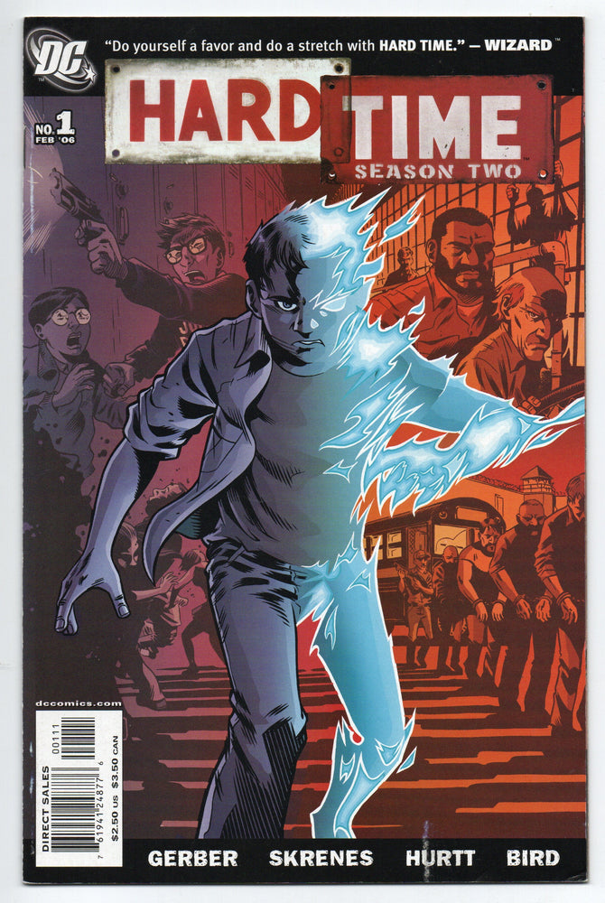 Pre-Owned - Hard Time Season Two - Pre-Owned Comics - Image - Pop Weasel