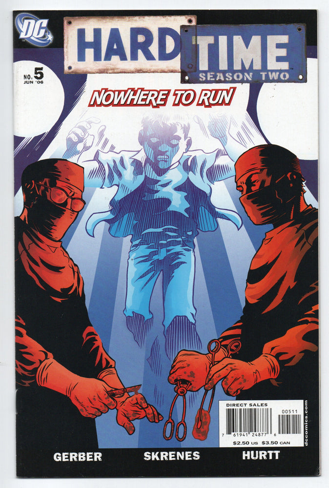 Pre-Owned - Hard Time Season Two - Pre-Owned Comics - Image - Pop Weasel