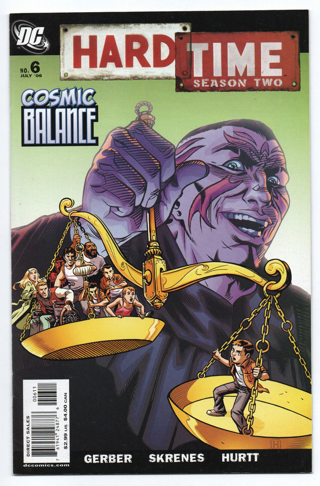 Pre-Owned - Hard Time Season Two - Pre-Owned Comics - Image - Pop Weasel