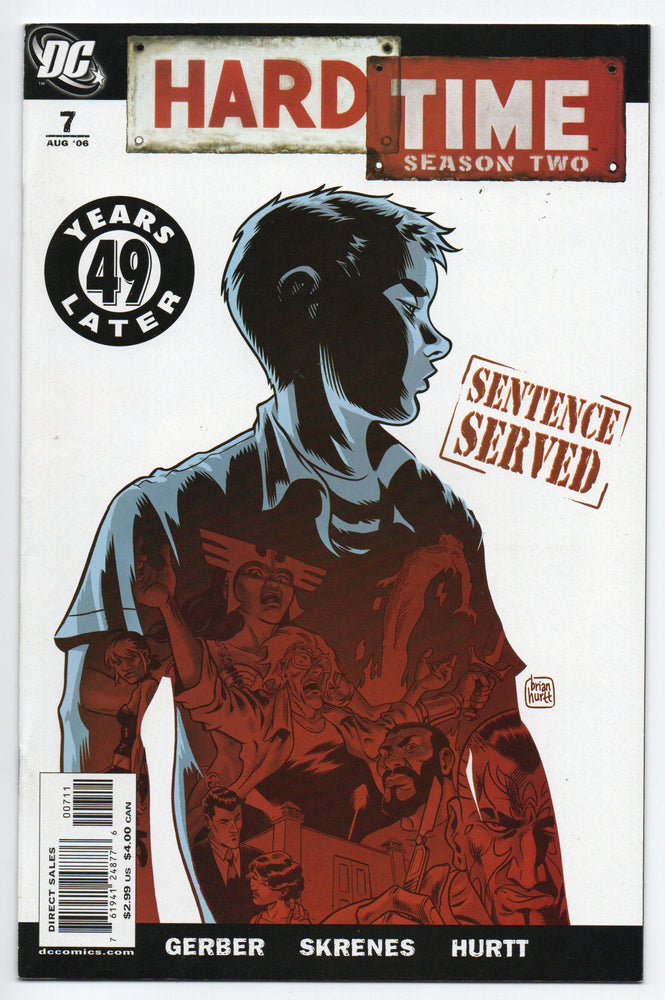 Pre-Owned - Hard Time Season Two - Pre-Owned Comics - Image - Pop Weasel