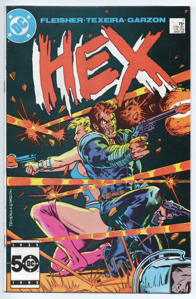 Pre-Owned - Hex - Pre-Owned Comics - Image - Pop Weasel