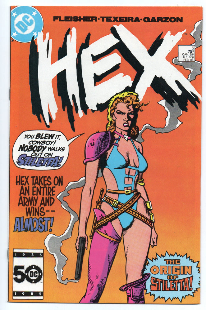 Pre-Owned - Hex - Pre-Owned Comics - Image - Pop Weasel