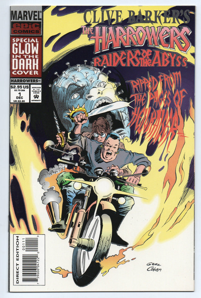 Pre-Owned - Clive Barker's The Harrowers - Pre-Owned Comics - Image - Pop Weasel