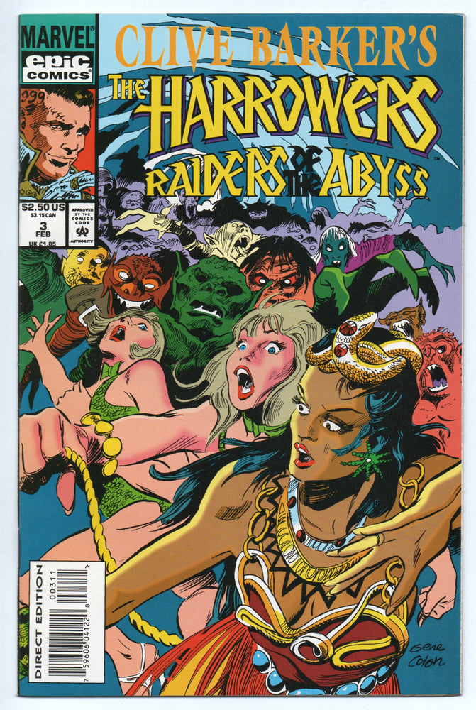 Pre-Owned - Clive Barker's The Harrowers - Pre-Owned Comics - Image - Pop Weasel