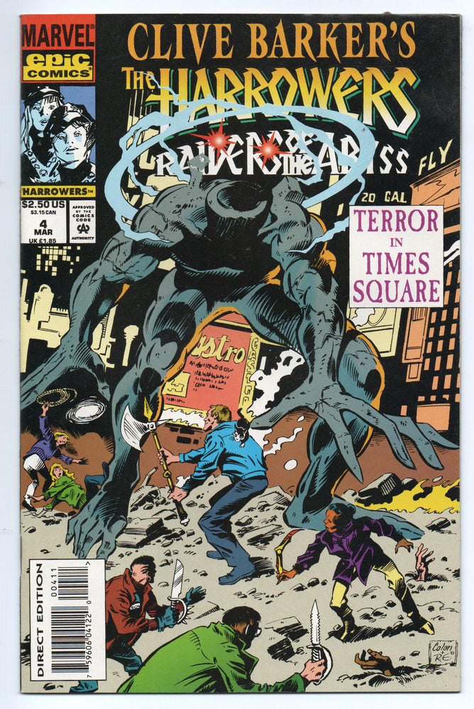 Pre-Owned - Clive Barker's The Harrowers - Pre-Owned Comics - Image - Pop Weasel