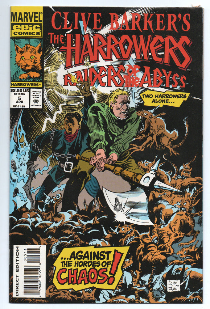 Pre-Owned - Clive Barker's The Harrowers - Pre-Owned Comics - Image - Pop Weasel
