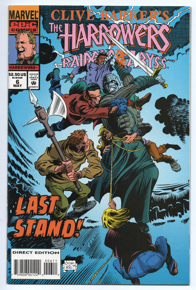 Pre-Owned - Clive Barker's The Harrowers - Pre-Owned Comics - Image - Pop Weasel