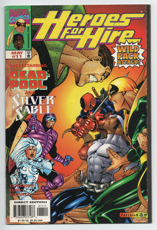 Pre-Owned - Heroes for Hire #11  (May 1998)