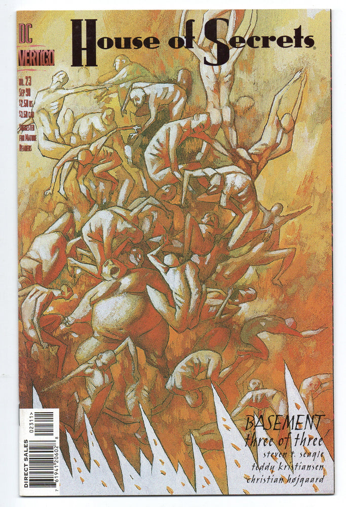 Pre-Owned - House of Secrets - Pre-Owned Comics - Image - Pop Weasel