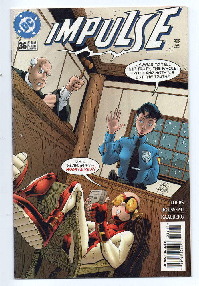 Pre-Owned - Impulse - Pre-Owned Comics - Image - Pop Weasel