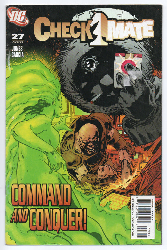 Pre-Owned - Checkmate #27  (August 2008)