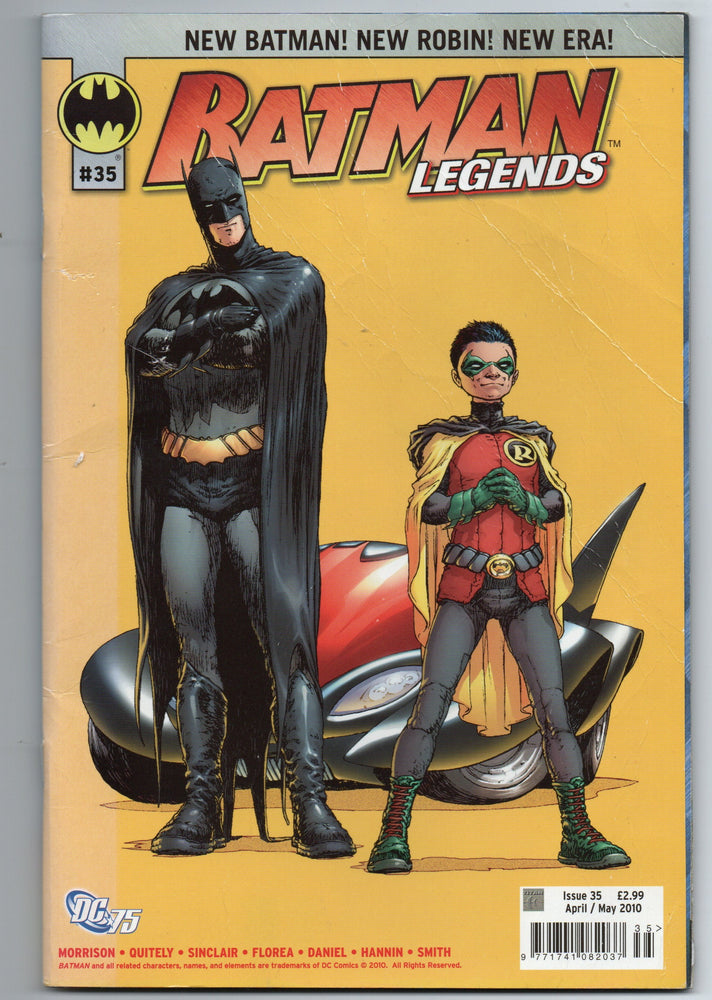 Pre-Owned - Batman Legends - Pre-Owned Comics - Image - Pop Weasel