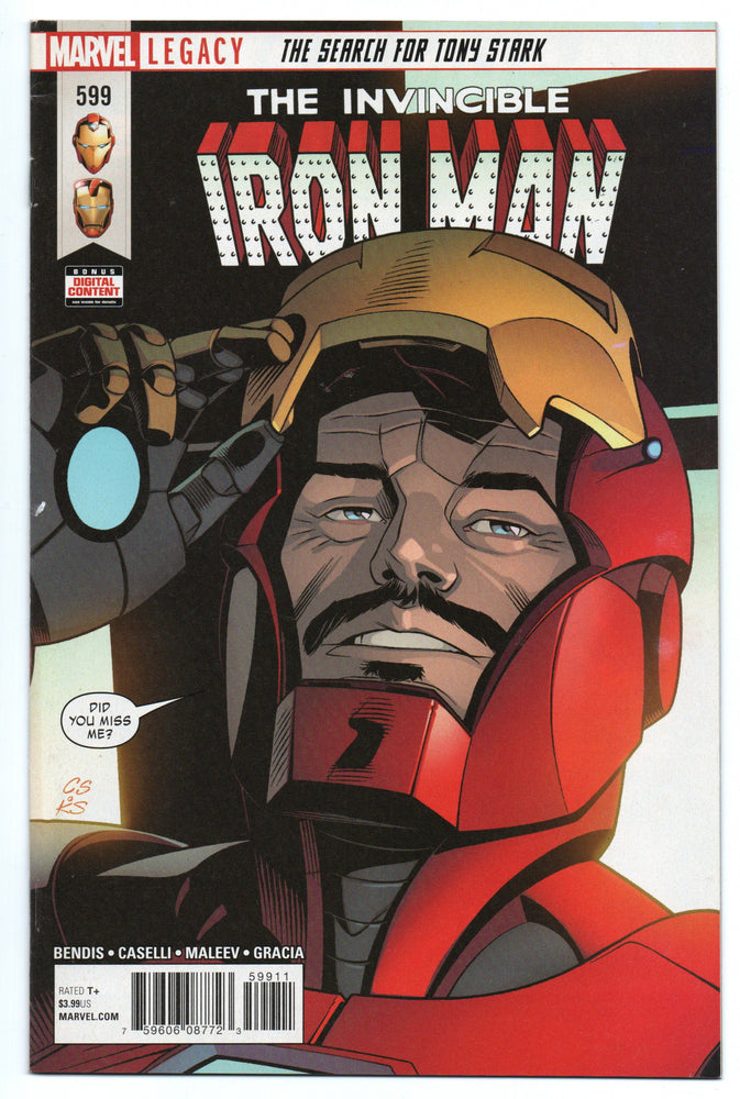 Pre-Owned - Invincible Iron Man - Pre-Owned Comics - Image - Pop Weasel