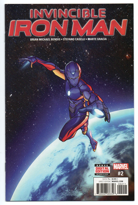 Pre-Owned - Invincible Iron Man #2  (February 2017)