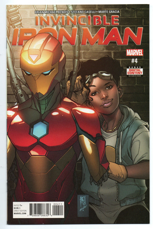 Pre-Owned - Invincible Iron Man #4  (April 2017)