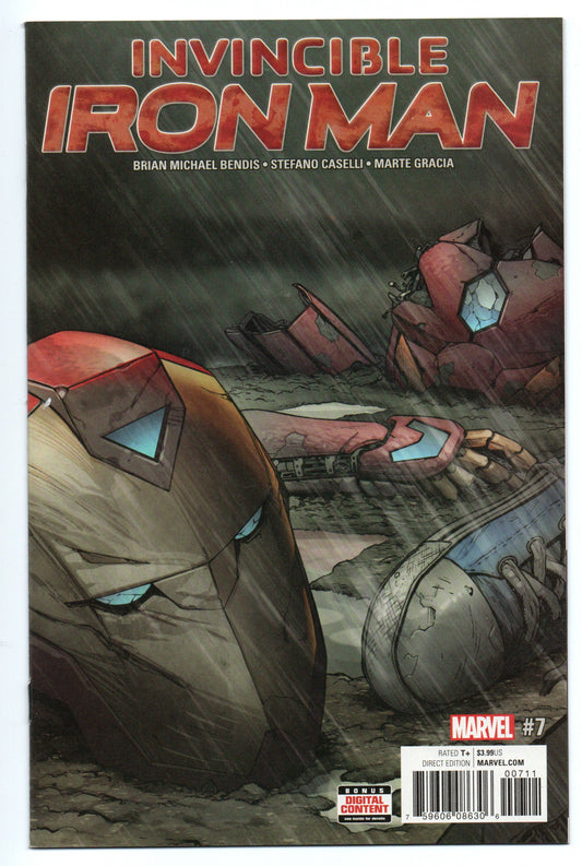 Pre-Owned - Invincible Iron Man #7  (July 2017)