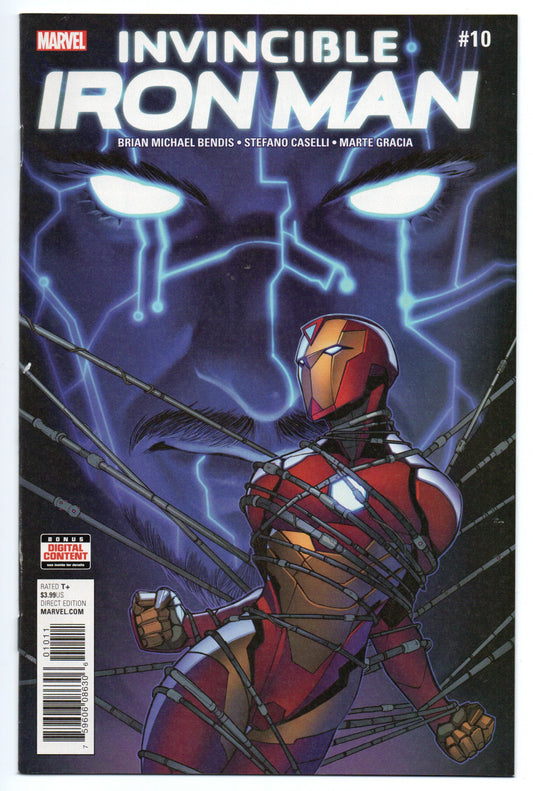 Pre-Owned - Invincible Iron Man #10  (October 2017)