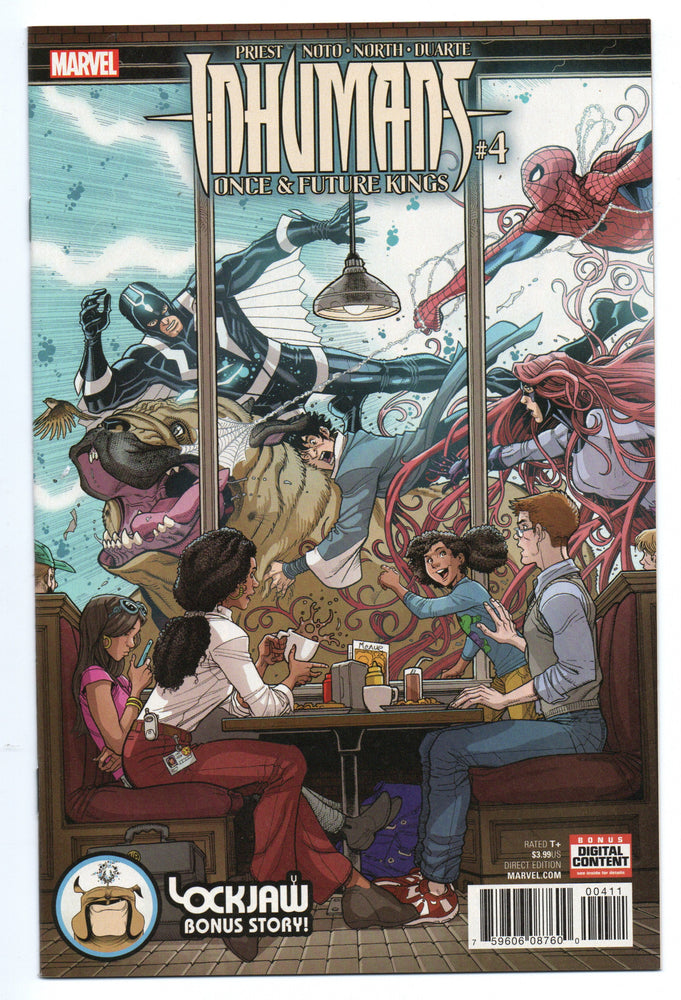 Pre-Owned - Inhumans: Once and Future Kings - Pre-Owned Comics - Image - Pop Weasel